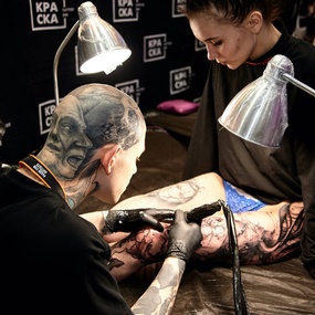 17th Moscow Tattoo Festival | Day 1