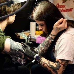 17th Moscow Tattoo Festival | Day 1