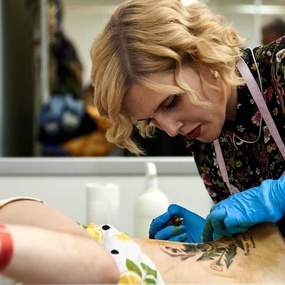 17th Moscow Tattoo Festival | Day 1