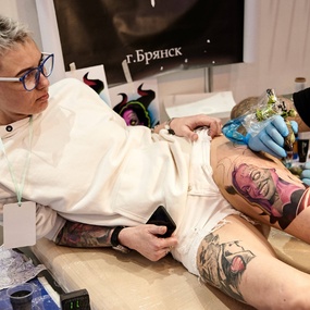 17th Moscow Tattoo Festival | Day 1