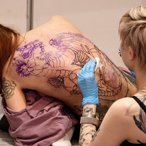 17th Moscow Tattoo Festival | Day 1