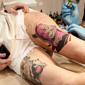 17th Moscow Tattoo Festival | Day 1