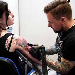 17th Moscow Tattoo Festival | Day 1