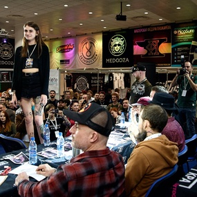 17th Moscow Tattoo Festival | Day 1