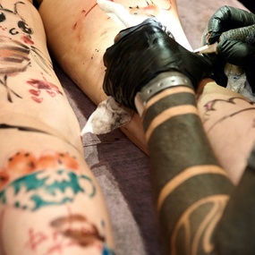 17th Moscow Tattoo Festival | Day 1