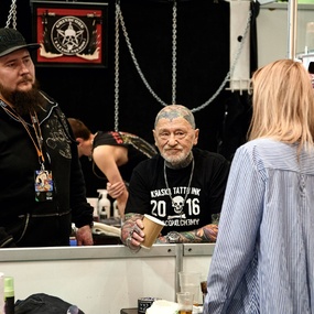 17th Moscow Tattoo Festival | Day 1