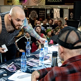 17th Moscow Tattoo Festival | Day 1