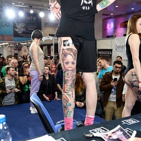 17th Moscow Tattoo Festival | Day 1