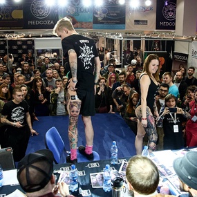 17th Moscow Tattoo Festival | Day 1