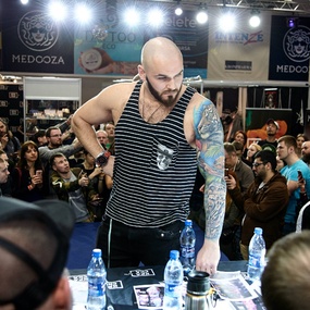 17th Moscow Tattoo Festival | Day 1