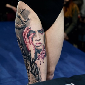 17th Moscow Tattoo Festival | Day 1