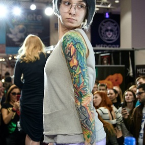 17th Moscow Tattoo Festival | Day 1
