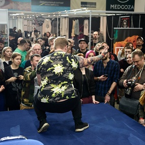 17th Moscow Tattoo Festival | Day 1
