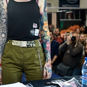 17th Moscow Tattoo Festival | Day 1