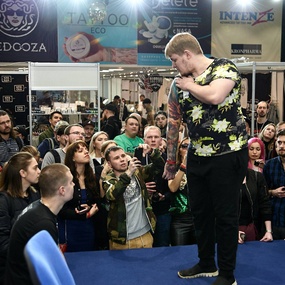 17th Moscow Tattoo Festival | Day 1