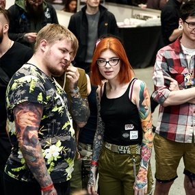 17th Moscow Tattoo Festival | Day 1