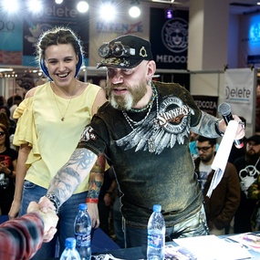 17th Moscow Tattoo Festival | Day 1