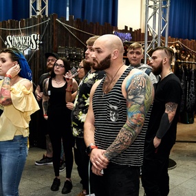 17th Moscow Tattoo Festival | Day 1