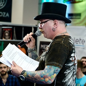 17th Moscow Tattoo Festival | Day 1