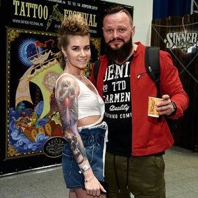 17th Moscow Tattoo Festival | Day 1