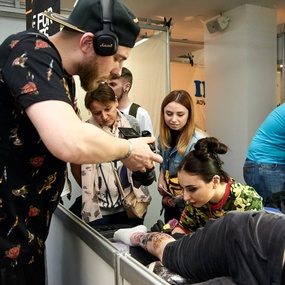 17th Moscow Tattoo Festival | Day 1