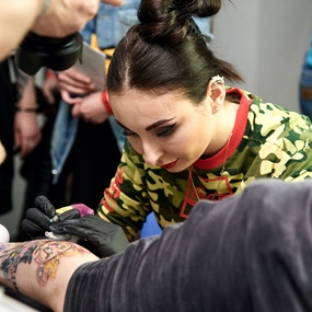 17th Moscow Tattoo Festival | Day 1