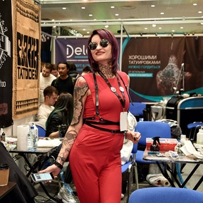 17th Moscow Tattoo Festival | Day 1