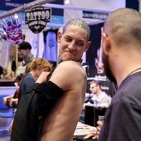 17th Moscow Tattoo Festival | Day 1