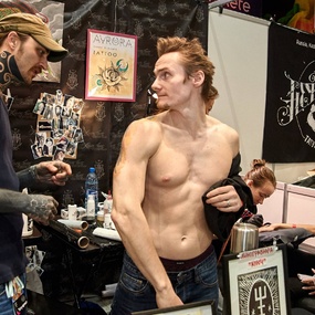 17th Moscow Tattoo Festival | Day 1