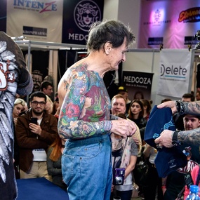 17th Moscow Tattoo Festival | Day 1