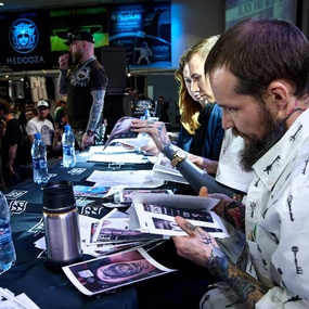17th Moscow Tattoo Festival | Day 1