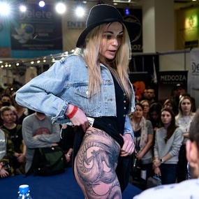 17th Moscow Tattoo Festival | Day 1