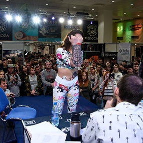 17th Moscow Tattoo Festival | Day 1