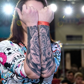 17th Moscow Tattoo Festival | Day 1