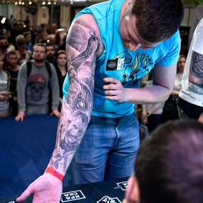 17th Moscow Tattoo Festival | Day 1