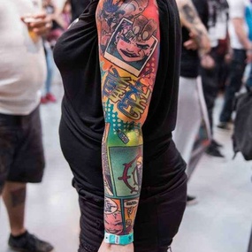 12th Tattoofest convention in Krakow | Day 1