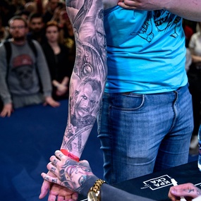 17th Moscow Tattoo Festival | Day 1