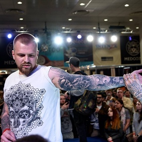 17th Moscow Tattoo Festival | Day 1