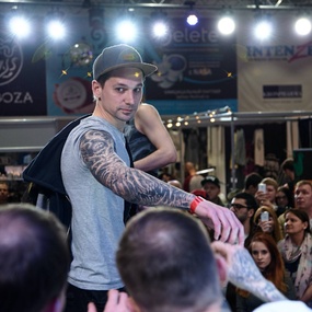 17th Moscow Tattoo Festival | Day 1