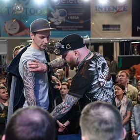 17th Moscow Tattoo Festival | Day 1