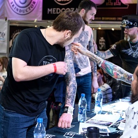 17th Moscow Tattoo Festival | Day 1