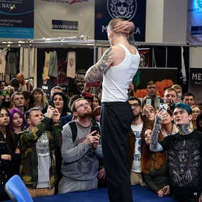 17th Moscow Tattoo Festival | Day 1