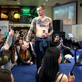 17th Moscow Tattoo Festival | Day 1