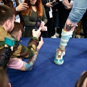 17th Moscow Tattoo Festival | Day 1