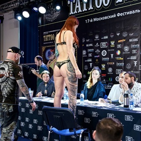 17th Moscow Tattoo Festival | Day 1