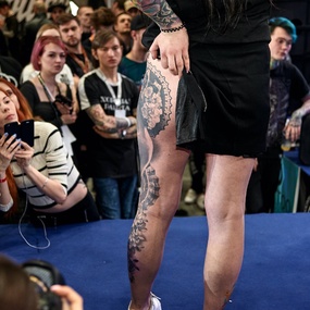 17th Moscow Tattoo Festival | Day 1