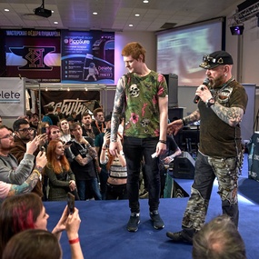 17th Moscow Tattoo Festival | Day 1