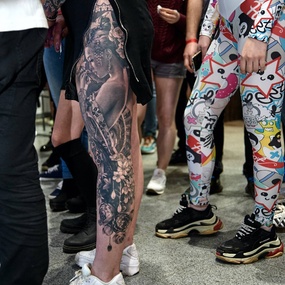 17th Moscow Tattoo Festival | Day 1