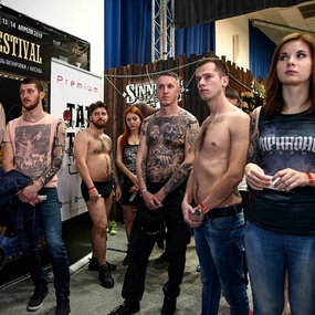 17th Moscow Tattoo Festival | Day 1