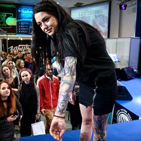 17th Moscow Tattoo Festival | Day 1